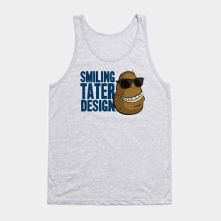 Smiling Tater Design Tank Top